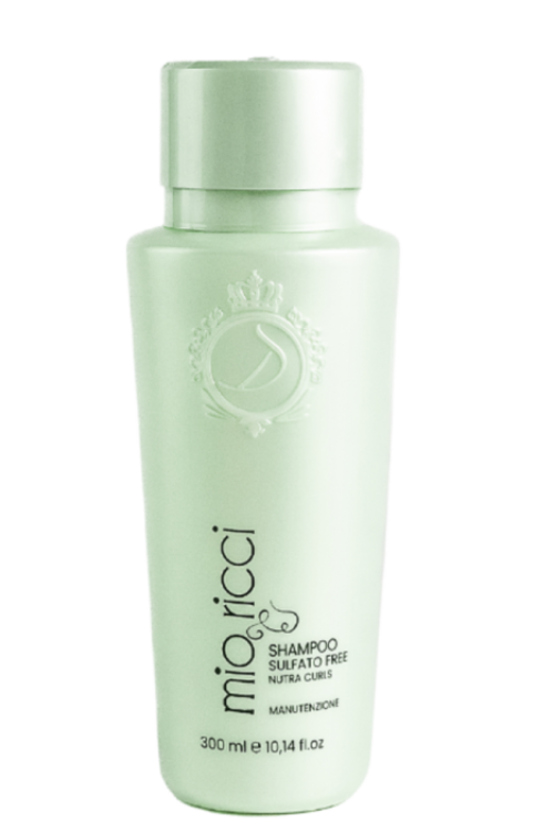 DONATTI MANUFENZIONE Mio Ricci Nutra Curls šampūnas be sulfatų, 300ml