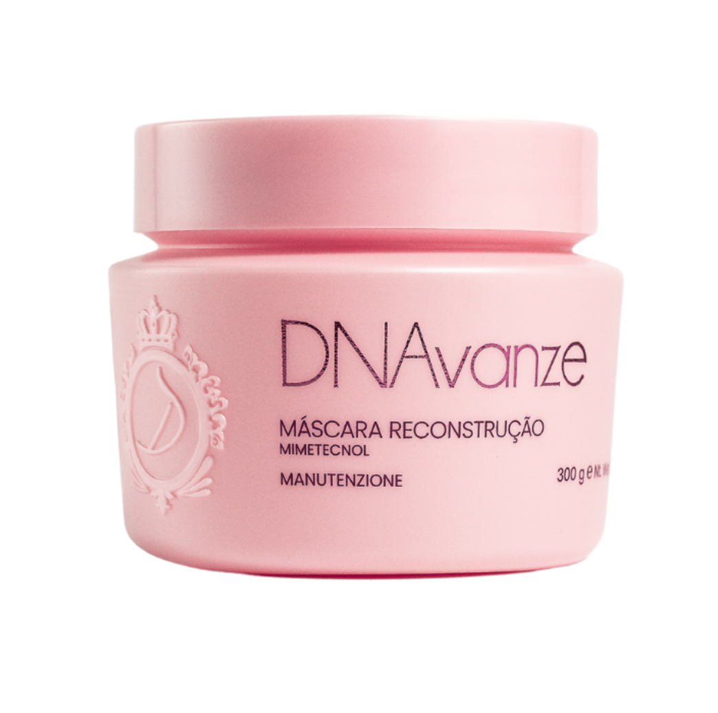 DONATTI MANUTENZIONE Dnavanze Máscara Reconstrução plaukus atstatanti kaukė, 300g