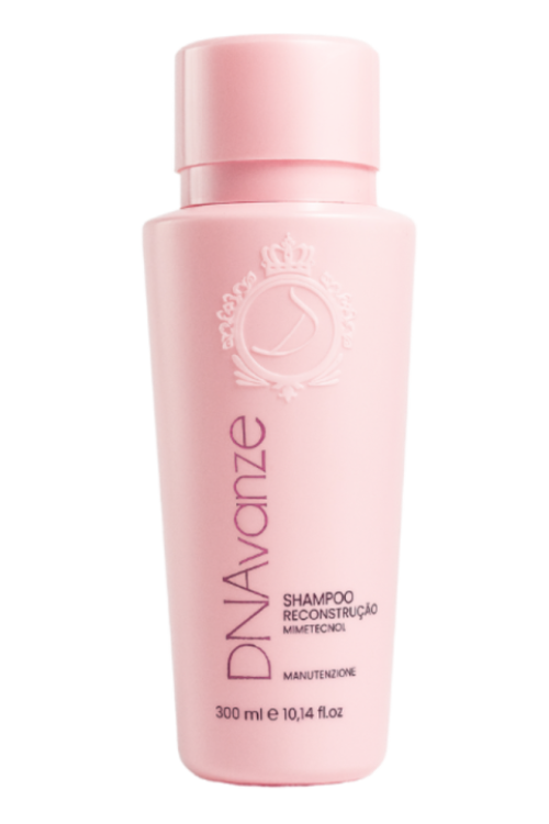DONATTI MANUTENZIONE Dnavanze Shampoo Reconstrução Mimetecnol šampūnas skirtas pažeistiems plaukams, 300ml