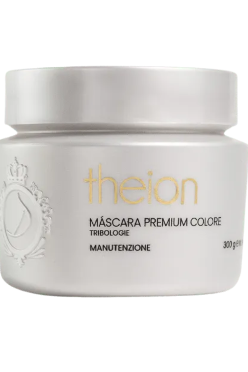 DONATTI MANUTENZIONE Theion Mascára Premium Colore drėkinanti, lipidus plaukuose atkurianti kaukė, 300g