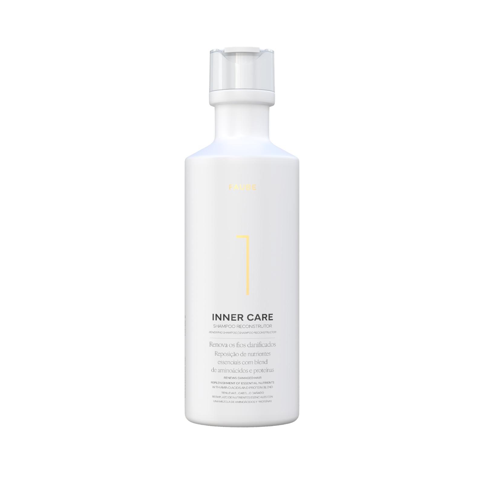 FAUBE PROFESSIONAL Inner Care atstatantis ir švelniai valantis šampūnas, 1l