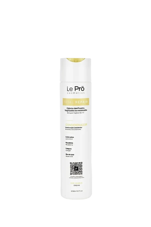 LE PRÖ Total Repair kondicionierius pažeistiems plaukams, 300ml