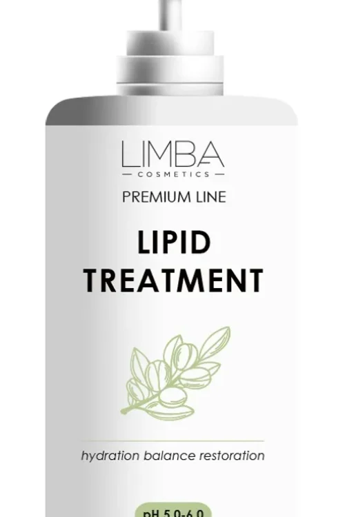LIMBA COSMETICS Premium Line Lipid Treatment lipidai, plaukų atstatymo kaukė, 750 ml