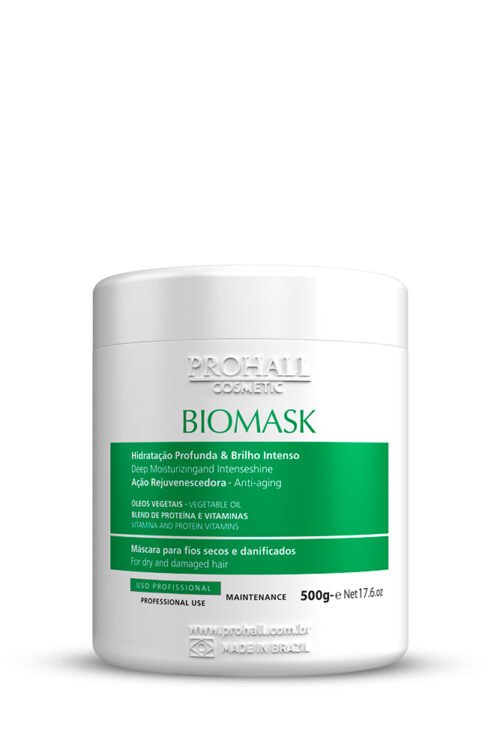 PROHALL PROFESSIONAL Biomask Prohall drėkinanti kaukė, 500g