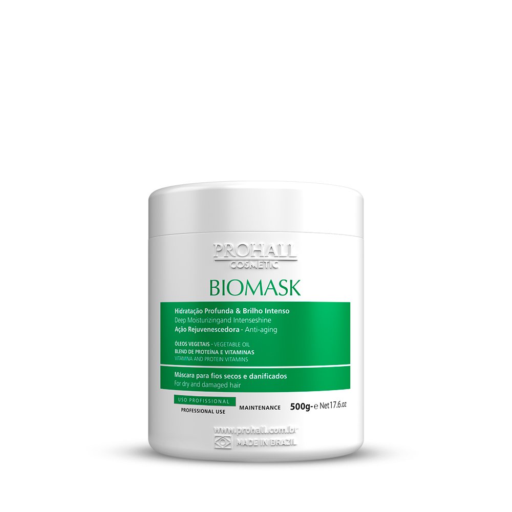 PROHALL PROFESSIONAL Biomask Prohall drėkinanti kaukė, 500g