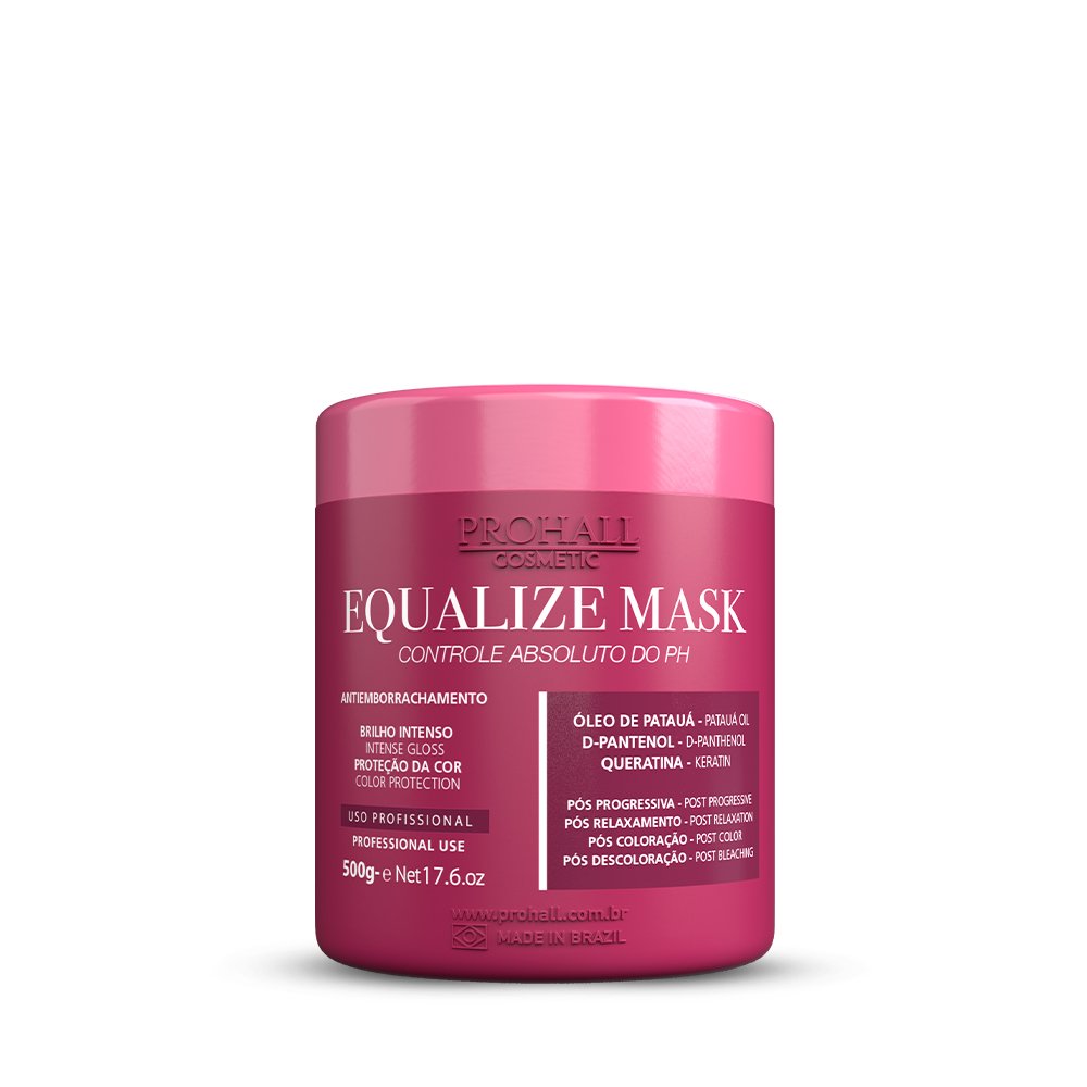 PROHALL PROFESSIONAL Ph Equalize Mask neutralizuojanti kaukė, 500g