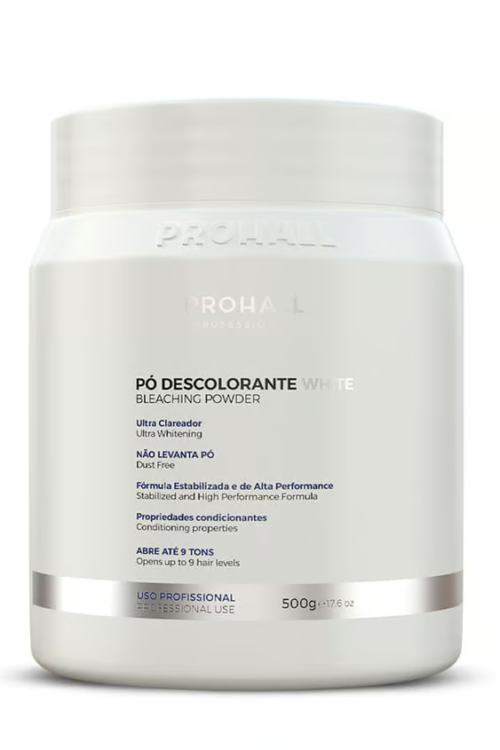 PROHALL PROFESSIONAL Pó Descolorante white bleaching powder plaukų šviesinimo milteliai, 500g