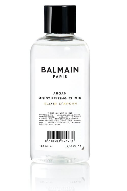 PLAUKŲ PRO - Su meile, Jūsų plaukams! BALMAIN HAIR Moisturizing arganų elixyras 100ml