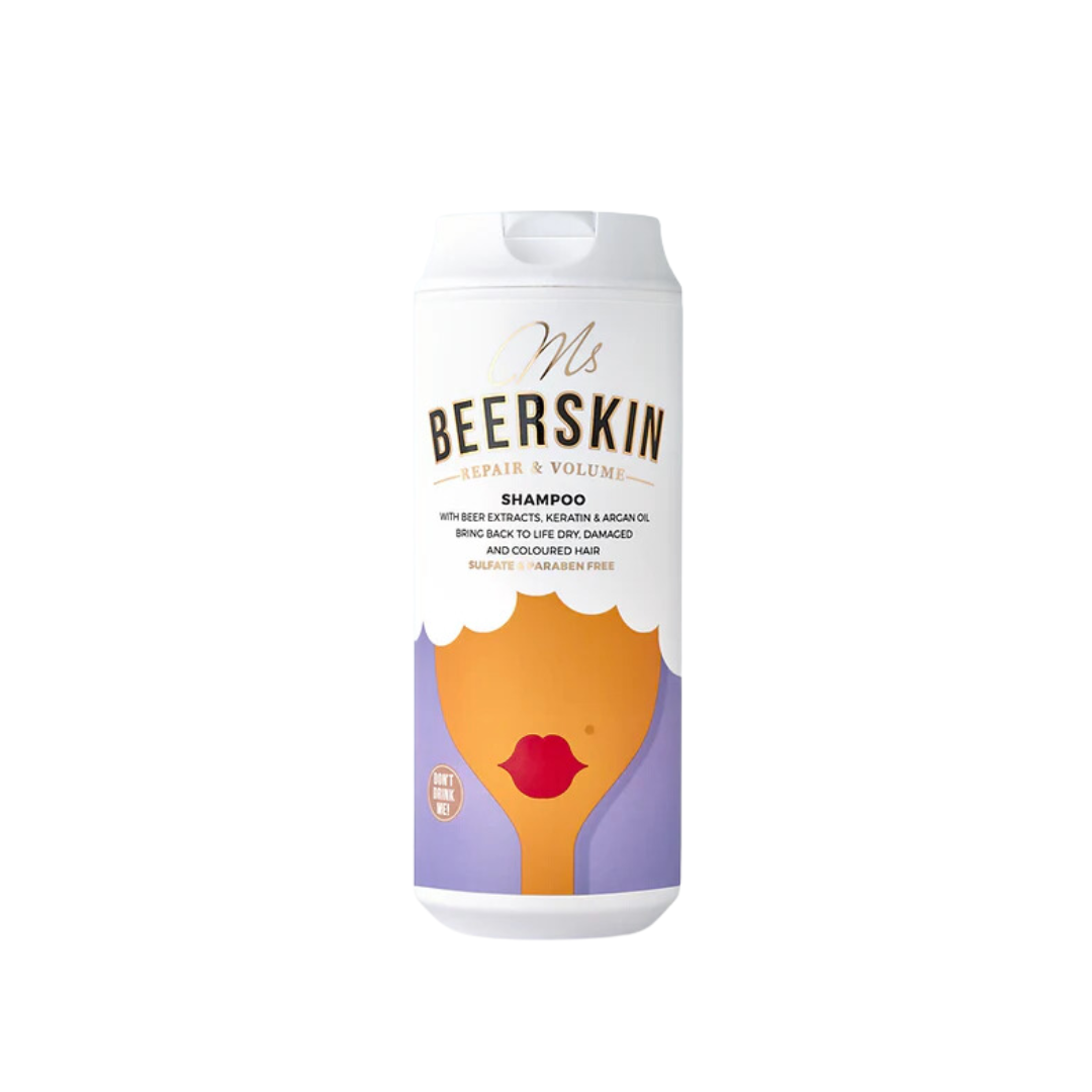 Mr. Beerskin Repair&Volume atstatomasis ir apimties suteikiantis šampūnas (440ml)