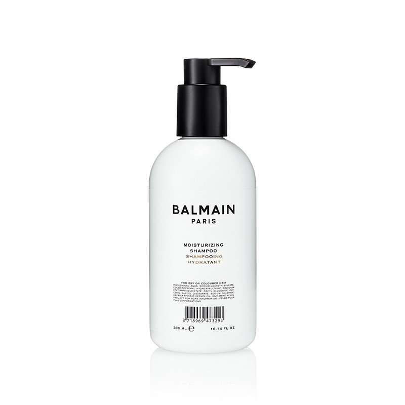 BALMAIN HAIR Moisturizing drėkinamasis plaukų šampūnas 300ml