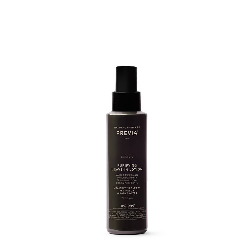 PLAUKŲ PRO - Su meile, Jūsų plaukams! PREVIA purifying leave-in lotion, slenkantiems ir pažeistiems plaukams