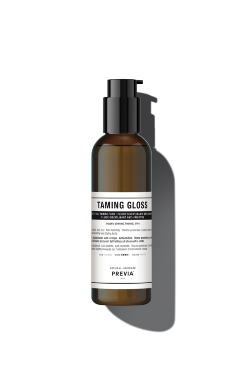 PREVIA Taming Gloss glotninantis leave-in kondicionierius blizgesys, 200ML
