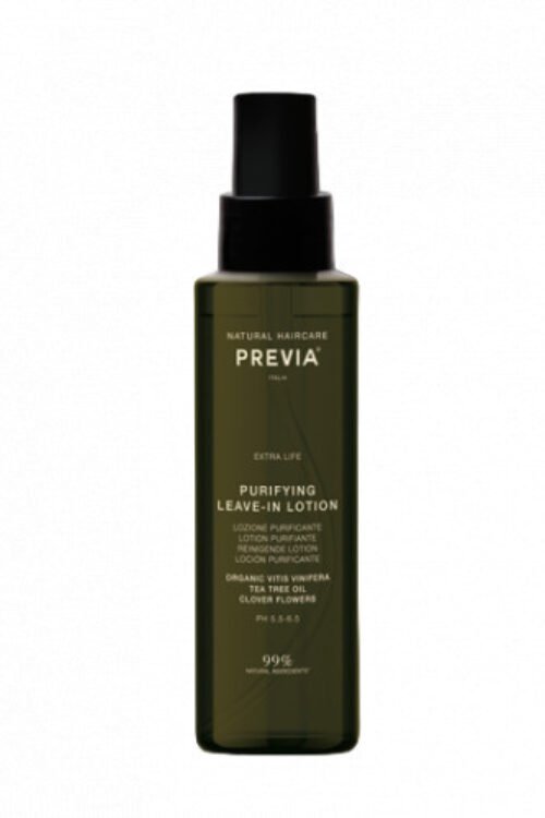 PREVIA Purifying kraujotaką skatinantis leave-in losjonas, 100ML