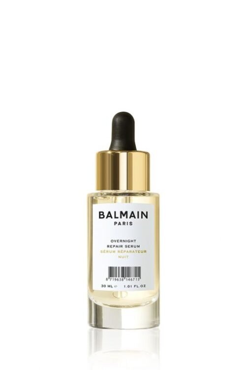 PLAUKŲ PRO - Su meile, Jūsų plaukams! BALMAIN HAIR Overnight atstatomasis eliksyras 30ml