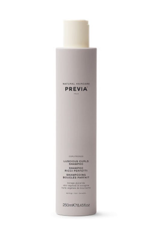 PREVIA Curlfriends šampūnas garbanotiems plaukams, 250ML