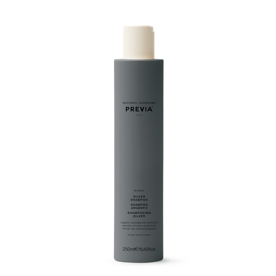 PREVIA Silver šviesių plaukų šampūnas, 250ML