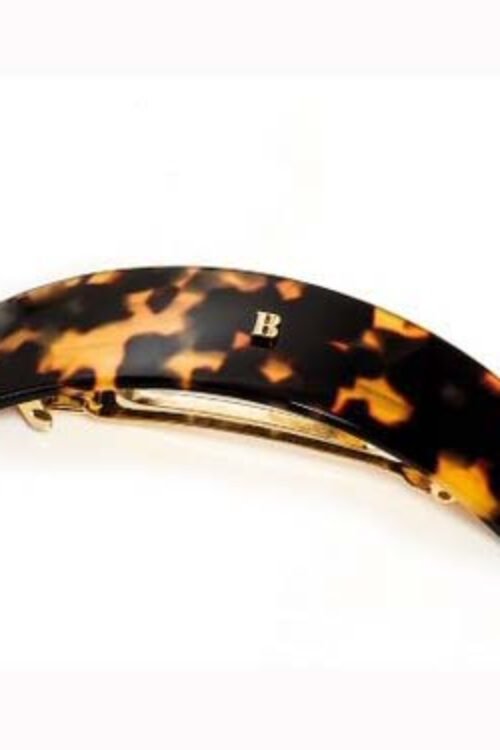 BALMAIN HAIR L Tortoise Shell plaukų segtukas