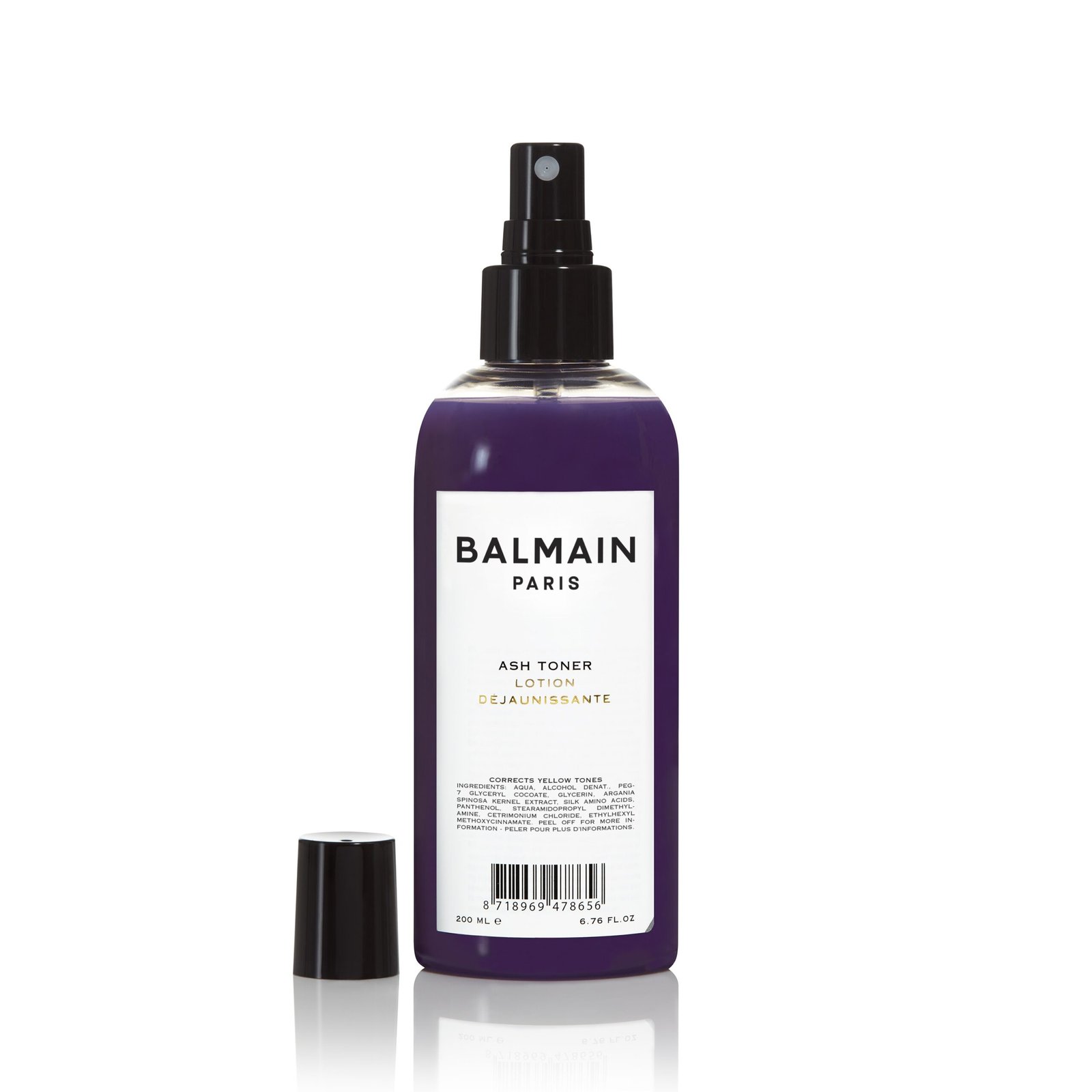 BALMAIN HAIR Ash Toner purškiklis šviesiems plaukams 200ml
