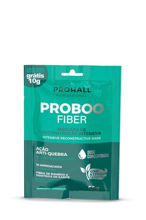 PROHALL PROFESSIONAL Proboo Fiber intensyvios rekonstrukcijos kaukė, 50g