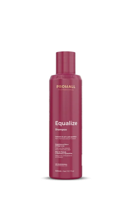 PROHALL PROFESSIONAL Equalize neutralizuojantis šampūnas, 300ml