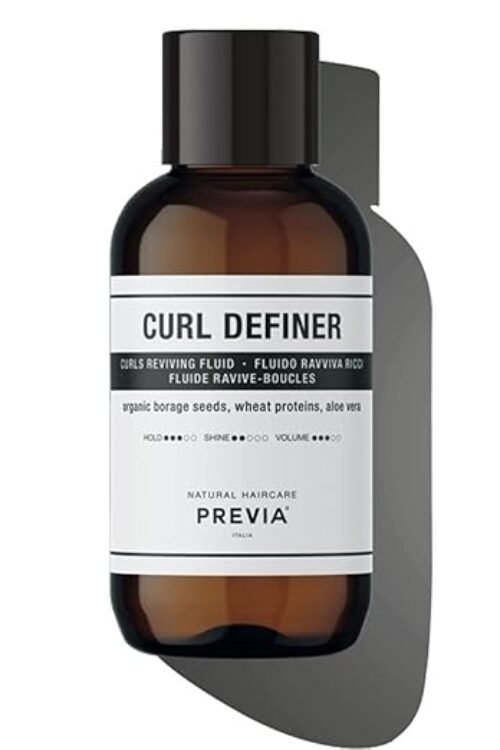 PREVIA Curl Definer garbanas paryškinanti priemonė, 100ml