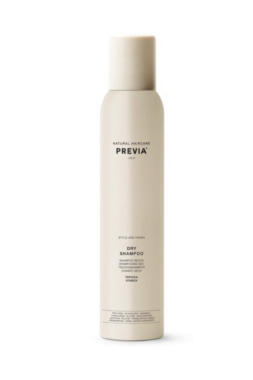 PREVIA Dry Shampoo Sausas šampūnas, 200ml