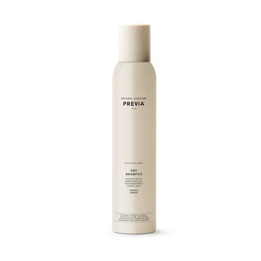 PREVIA Dry Shampoo Sausas šampūnas, 200ml