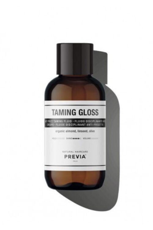 PLAUKŲ PRO - Su meile, Jūsų plaukams! PREVIA Taming Leave-In Gloss Glotninantis blizgesys, 100ml