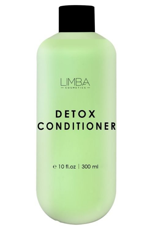 LIMBA COSMETICS DETOX DETANGLING plaukus drėkinantis ir šukavimą lengvinantis kondicionierius, 300 ml