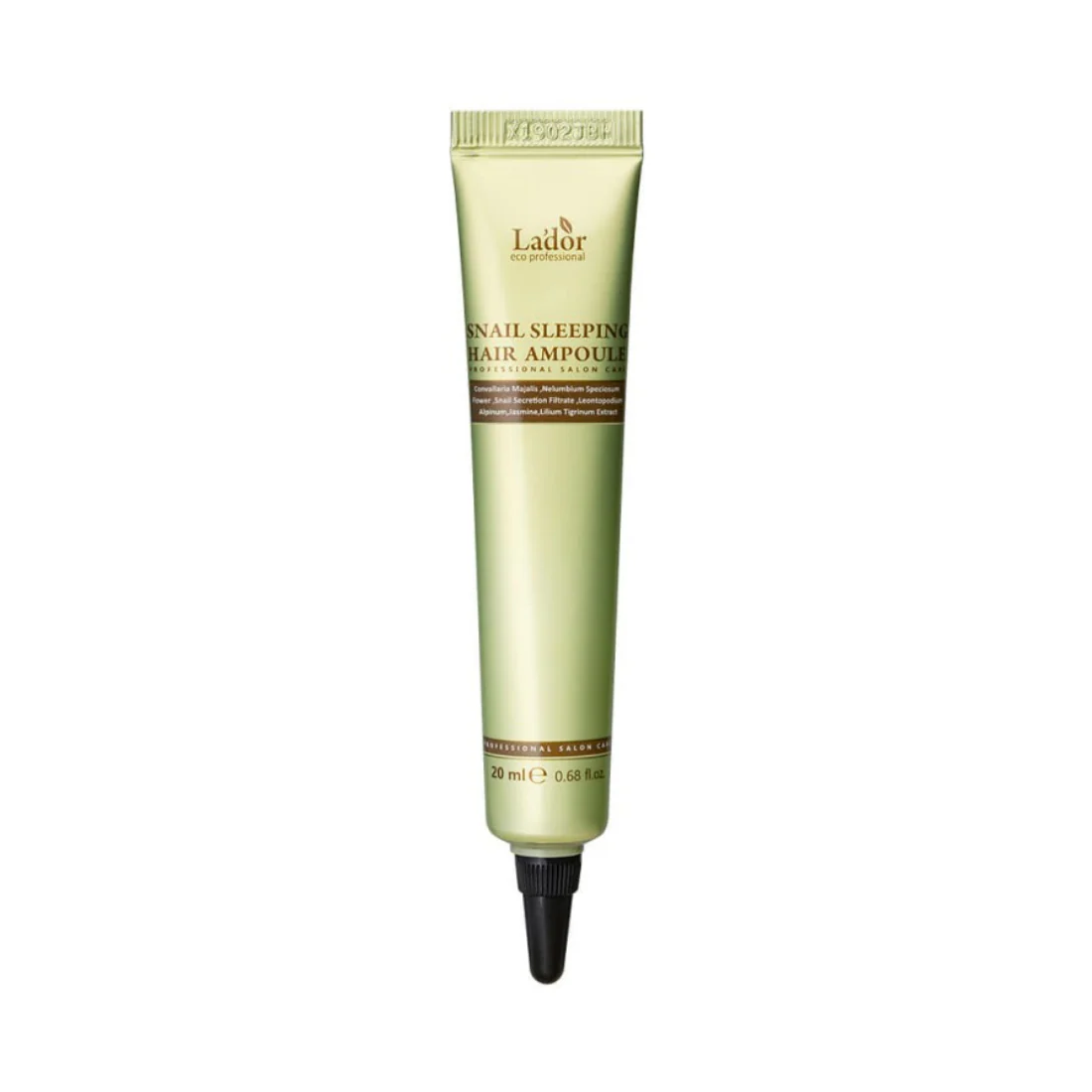 PLAUKŲ PRO - Su meile, Jūsų plaukams! LADOR Snail Sleeping Hair Ampoule plaukų ampulė 20ml