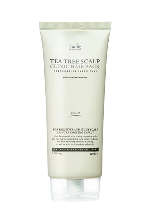 LADOR Tea Tree Scalp Clinic galvos odos priežiūros priemonė 200ml