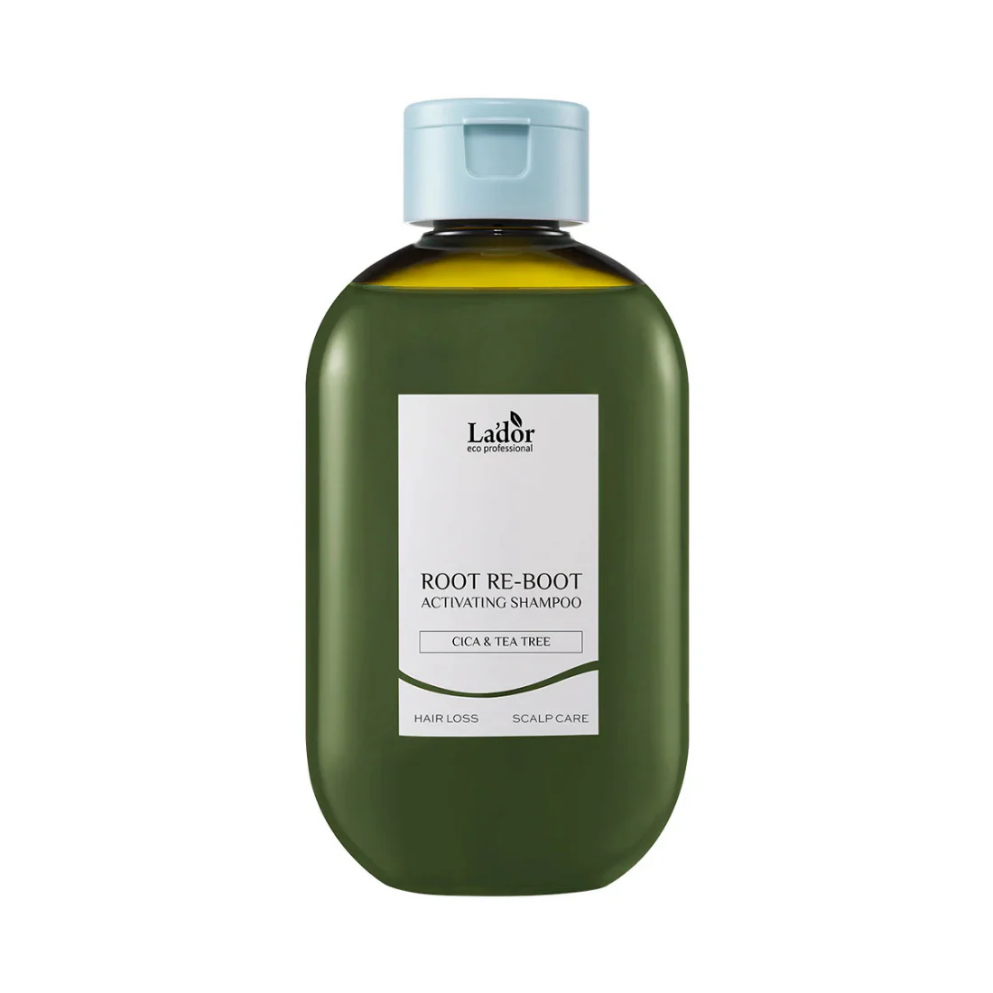 PLAUKŲ PRO - Su meile, Jūsų plaukams! LADOR Root Re-Boot (Cica ir arbatmedis) aktyvinantis plaukų šampūnas 300ml