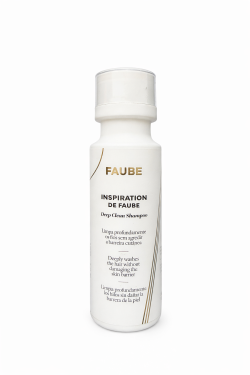 FAUBE PROFESSIONAL Deep Cleansing šampūnas, gilus, bet saugus valymas 300ml