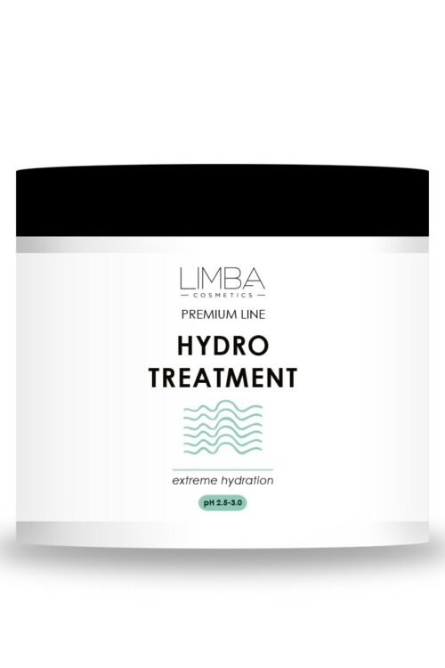 LIMBA COSMETICS HYDRO TREATMENT Plaukus Drėkinanti ir Atstatanti Kaukė, 500 ml