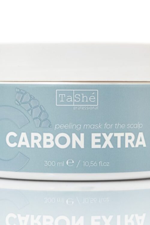 TASHÉ PROFESSIONAL CARBON EXTRA Galvos Odos Pilingas, 300 ml